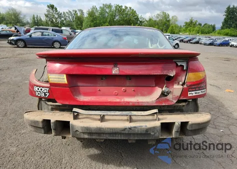 1999 Saturn Sc1 z USA, uszkodzony, nr VIN 1G8ZP1287XZ243932